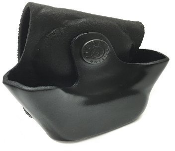 Vega Holster, Vega-Ledergriff, offen 1P26. S Schwarz