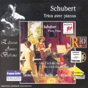 Schubert - Piano Trios D.898 & 929
