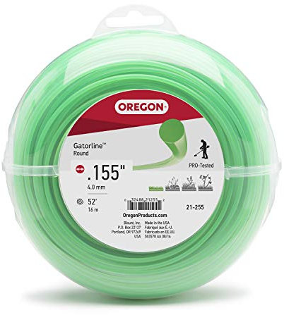 Oregon 21-255 Gatorline Fadenspule, 0,9 kg x 1,5 m, Rundfaden für Rasentrimmer.