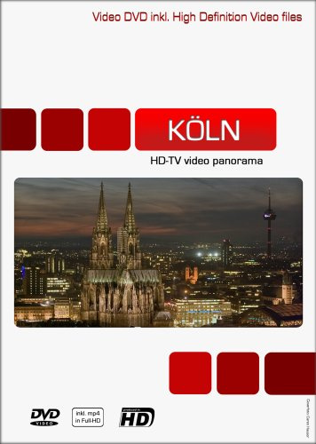 BIG-VIEW Köln HD-TV Video Panorama (Video-DVD & MP4) (Special Edition)