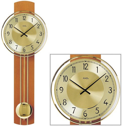 AMS 7115/9 Wanduhr Pendeluhren