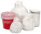 Carton de 10 rouleaux de 50 sacs poubelle 30L blancs HERSAND DELAISY KARGO