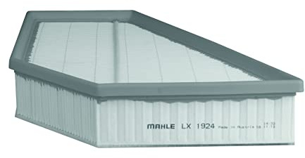 MAHLE LX 1924 Luftfilter für VOLVO V40 Hatchback (525) | Kompatibel mit: VOLVO C30, C70 II Cabriolet, S40 II, V40 Schrägheck, V50