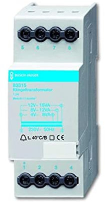 Busch-Jäger 83315 Transformateur de sonnette
