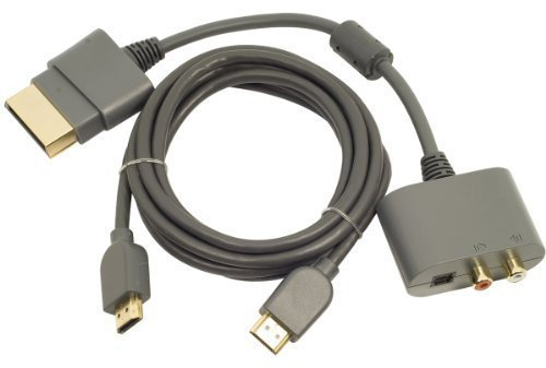 Per XBOX 360 Adattatore Cavo Ottico Audio HDMI Cavo GA82
