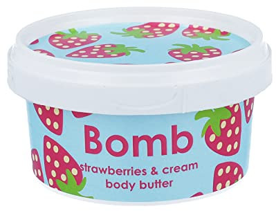 Bomb Cosmetics Strawberry and Cream Body Butter