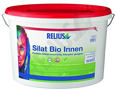 Relius Silat Bio Innen ELF, weiß, 6 Ltr.