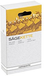 Sägekette, Ersatzkette f. Motorsäge, 3/8, 1,1 mm, 44 Treibglieder, Halbmeißel