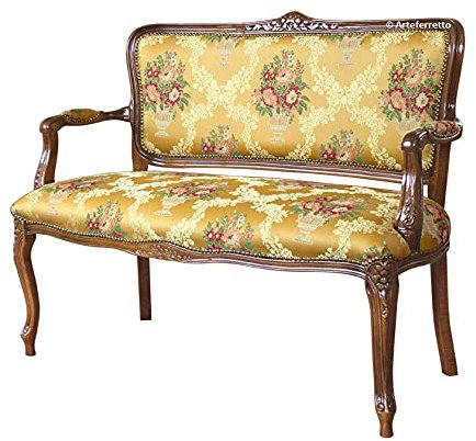 Artigiani Veneti Riuniti Made in Italy Kleines Sofa klassisch Romeo und Julia