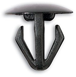 Connect 36093 Button Clip Retainer for Mitsubishi 50pc