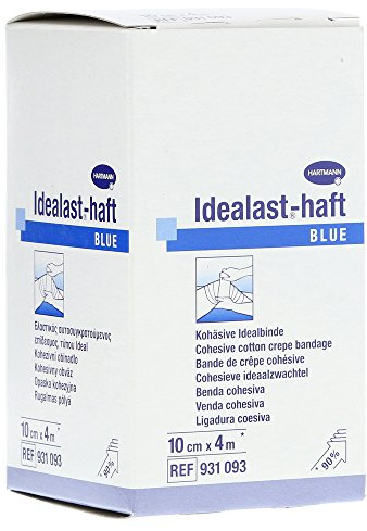 Idealast-Haft Color Binde 10 Cmx4 m Blau