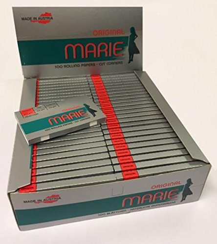 Marie original Zigarettenpapier 50 x 100 Stück