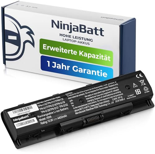 NinjaBatt 4400mAh/10.8V Haute Performance Batterie pour Ordinateur Portable