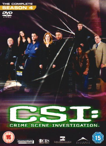 CSI: Crime Scene Investigation Complete Season 4 Box Set