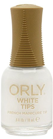 Orly Nail Polish, White Tips 18 ml