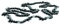 Chainsaw Chain: 33cm 56 Links