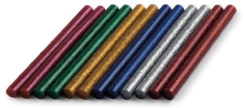 Dremel GG04 Stick di Colla Glitterati, 12 Pezzi