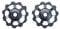 BBB Cycling Aluboys Bdp-21 Schaltrollen, Grau, 11 Zähne EU