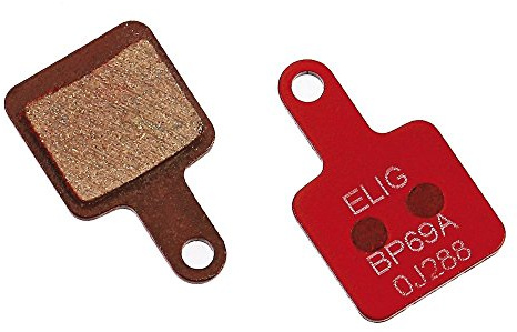 Bremsbelag Tektro S20.11 für Volans/ Auriga Twin/SUB, organisch S20.11