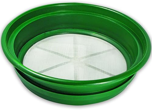 SE GP2–1100 patentierte stapelbar 13- ¼ Sieben bzw. passieren Pfanne, Mesh Größe 1/254 cm, GP2-150