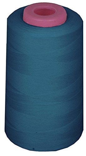 LA Linen 100% Polyester, konischer Nähgarn, Dark Teal AX129