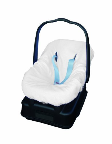 Baby Minder Italbaby_050.0060-05 Universal-Bettbezug, Frottee aus Baumwolle, hergestellt in Italien, Weiß