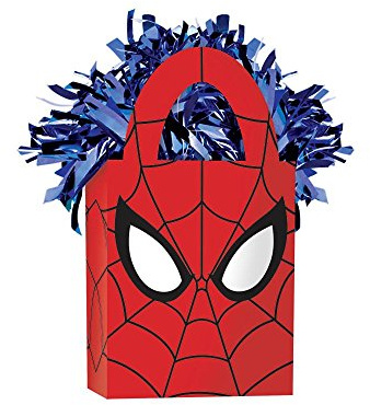 amscan Spider-Man Tote Balloon Weights 156g