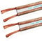 Van Damme 2 x 2.5mm Audio Twin Interconnect Speaker Cable (Total Definition Directional Hi-Fi) 268-502-000 10 Metre / 10M