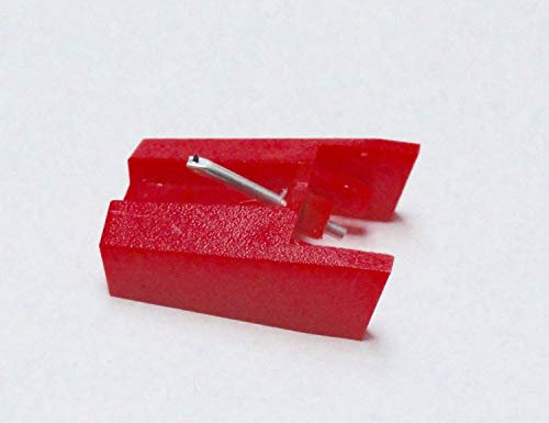 Aguja Tocadiscos para Sony PSLX49, PSLX49P, PSLX52, PSLX52P, PSLX150, PSJ10, PSJ11, PSJ20, PSJ2, PSLX47 en Protector Almacenamiento Caja