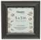Hampton Frames Paloma Quadratischer Bilderrahmen, Holz, grau, 5x5 (13x13cm)