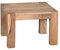Wohnling Couchtisch Massiv-Holz Akazie 60 cm breit Wohnzimmer-Tisch Design braun Natur Landhaus-Stil Beistelltisch Naturprodukt Wohnzimmermöbel Unikat modern Massivholzmöbel Echtholz quadratisch