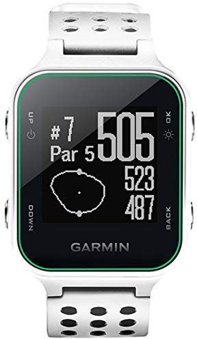 Garmin Approach S20 Golf GPS Watch - White