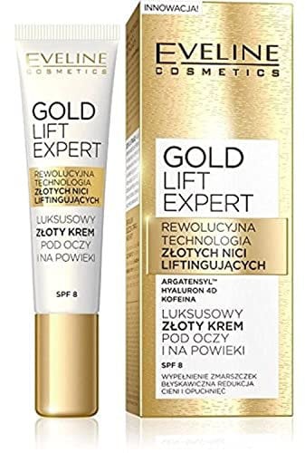 EVELINE GOLD LIFT EXPERT Antifalten Stark straffende AUGENCREME 15 ml