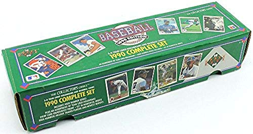 Baseball 1990 Upper Deck Factory versiegelt komplett-Set W/gehandelt Karten (Sammy Sosa Rookie Karte)
