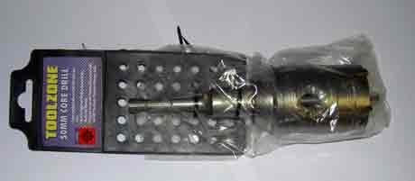 Toolzone 50mm Core Drill SDS Shank