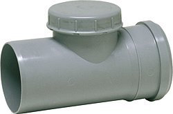 HT Reinigungsrohr DN 70