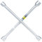alca® Universal Radkreuzschlüssel 17, 19, 21, 22 mm, Radmutternschlüssel, Reifenwechsel, Radwechsel