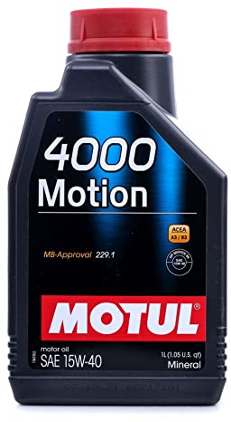 Motul 102815 Engine Oil
