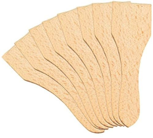 Raclette - Spachtel im 8er Set aus Buche / Kesper / Racletteschieber / Racletteschaber / Raclettespachtel