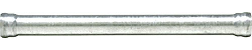 Möck Rohr mit zwei Muffen DN40 1 1/2 1000mm VPE: 1 StücK