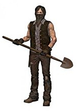 The Walking Dead Tv Series 9 - Grave Digger Dirt Daryl Dixon Action Figure (15Cm)