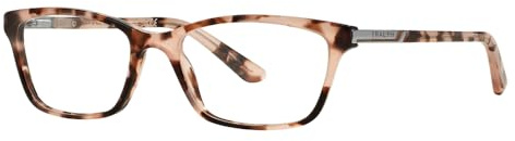 Ralph Lauren RA 7044 1143 Pink Tortoise Plastic Cat-Eye Eyeglasses 52mm