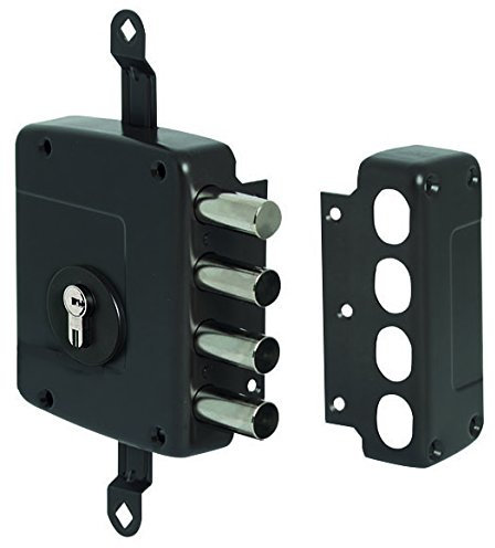 SERRATURA TRIPLICE DI SICUREZZA CISA 56162.60.1 CILINDRO EUROPEO DX