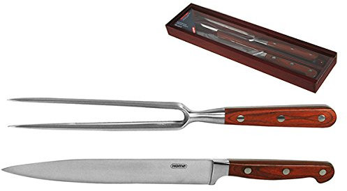 Home Professional - Juego de 3 Cuchillos de Cocina con Mango de Madera