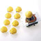 Sanwa JLF-TP-8YT Joystick + Sanwa 8 pezzi OBSF-30 Push Button Bundle Kit Colore: Giallo - per Arcade Game 4 & 8 Way regolabile, compatibile con Catz Mad SF4 Tournament Joystick S@NWA
