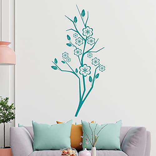 Sticker mural Cerisier – Fleurs – Branches – 6 tailles
