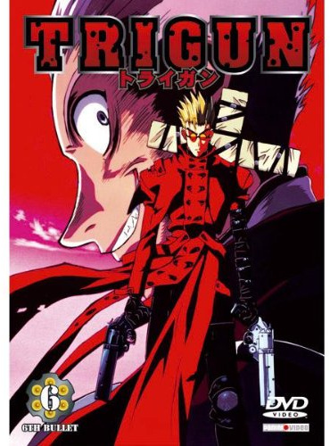 Trigun 6 - 6th Bullet/Episode 22-26 (Amaray)