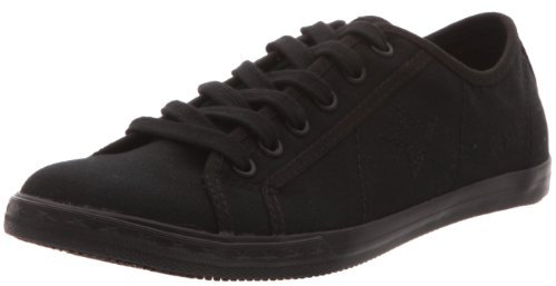Converse Os Low Profile Canvas Ox, Unisex Sneaker, Schwarz, 37 EU