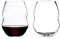 RIEDEL Swirl Lot de 2 verres à vin Transparent