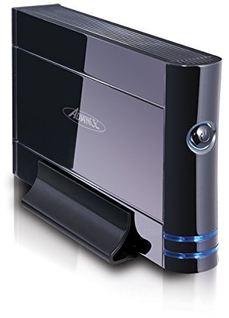 Advance Magik BX-302U3BK Boitier externe pour HDD 3,5 USB 3.0 SATA I/II Ventilateur Noir
